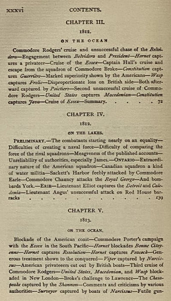 The Naval War of 1812; or the History of the United States Navy During the Last War with Great Britain, to which is Appended an Account of the Battle of New Orleans