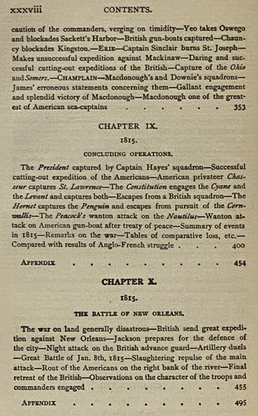 The Naval War of 1812; or the History of the United States Navy During the Last War with Great Britain, to which is Appended an Account of the Battle of New Orleans