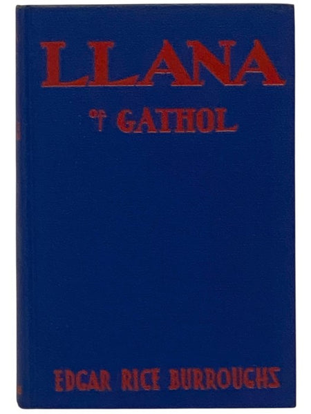 Llana of Gathol (Mars Series Book 11)
