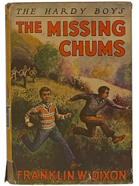 The Missing Chums (The Hardy Boys Mystery Stories, Book 4)