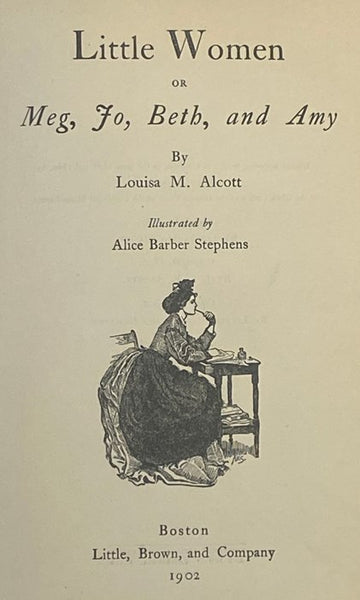 Little Women; or, Meg, Jo, Bethy, and Amy