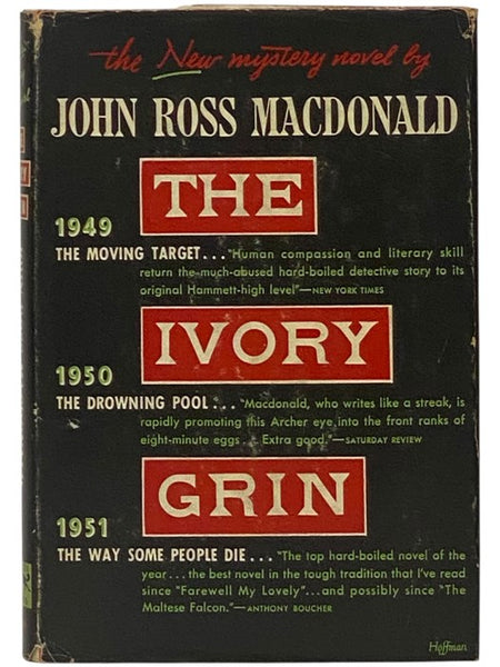 The Ivory Grin [The Lew Archer Series Book 4]