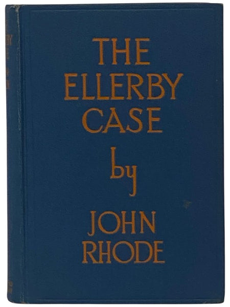 The Ellerby Case [The Dr. Lancelot Priestley Series Book 3]