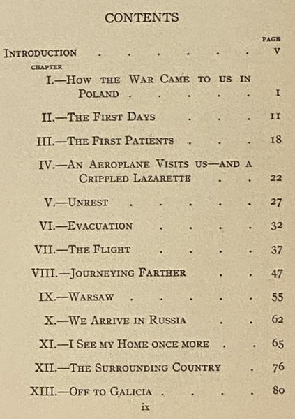 When the Prussians Came to Poland: The Experiences of an American Woman during the German Invasion