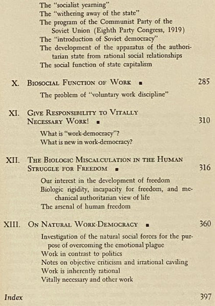 The Mass Psychology of Fascism (Noonday 396)