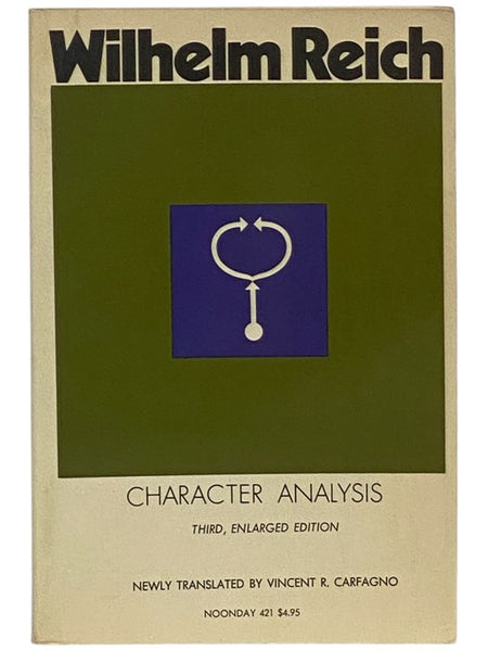 Character Analysis (Noonday 421)