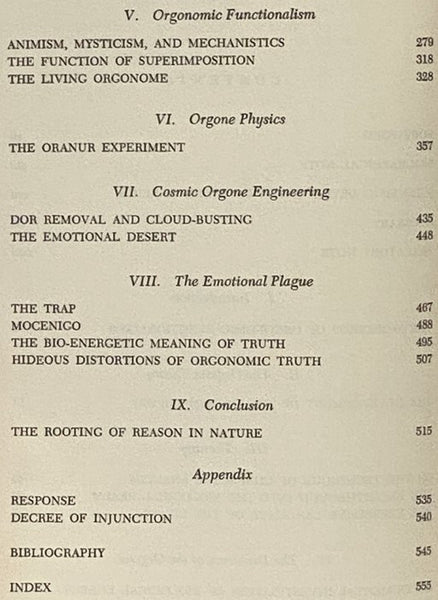 Selected Writings: An Introduction to Orgonomy (Noonday 217)