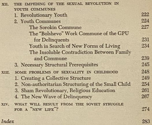 The Sexual Revolution: Toward a Self-Governing Character Structure