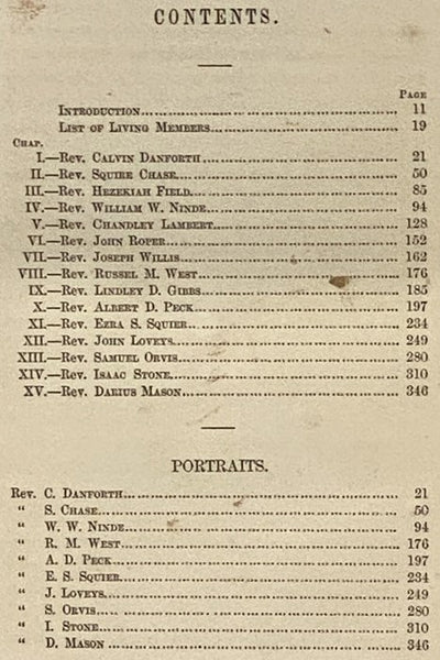 The Black River Conference Memorial: Containing Sketches of the Life and Character of the Deceased Members of the Black River Conference and the M.E. Church, with Portraits and an Introduction [Methodist Episcopal]