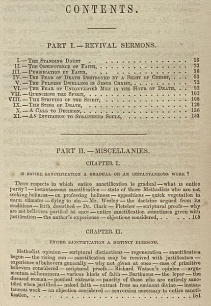 Helps to a Life of Holiness and Usefulness, or, Revival Miscellanies: Containing Eleven Revival Sermons, and Thoughts on Entire Sanctification - Revival Preaching - Methods to Promote Revivals - Effects of Revival Efforts - Revivals and the Terrors of Go…