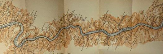 The Rhine, from Rotterdam to Constance. Handbook for Travellers, with 36 Maps and 22 Plans.