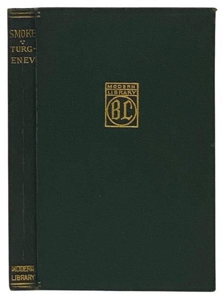 Smoke (The Modern Library of the World's Best Books, ML 80)