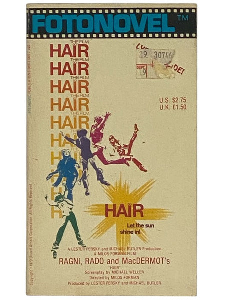 Hair: The Film (Fotonovel)