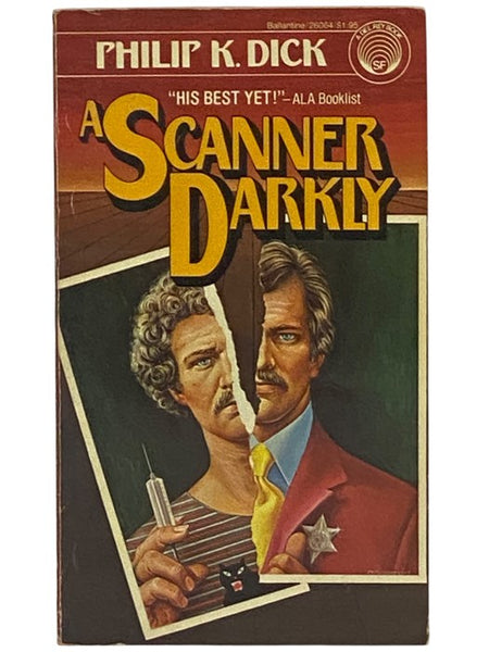 A Scanner Darkly (Ballantine 26064)
