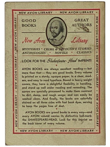 5 Murderers (New Avon Library 63) [Five]