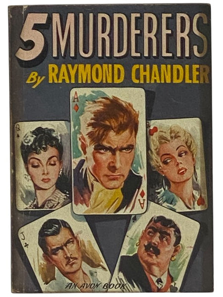 5 Murderers (New Avon Library 63) [Five]