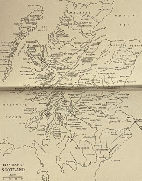 The Clans and Tartans of Scotland