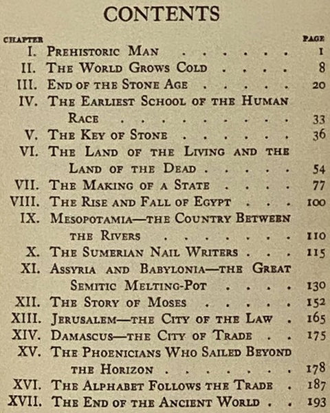 Ancient Man: The Beginning of Civilizations (The Modern Library of the World's Best Books, ML 105)