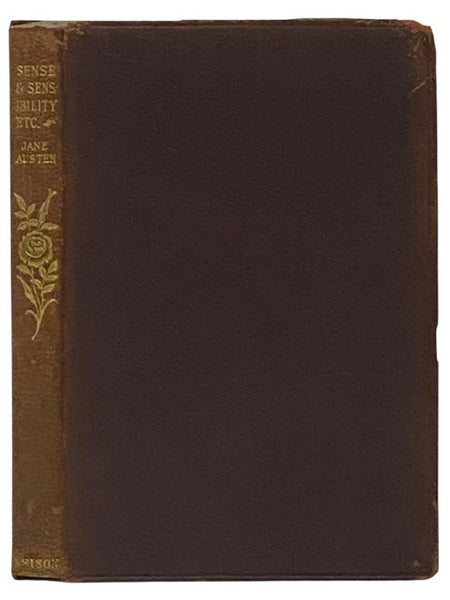 Sense and Sensibility; Persuasion