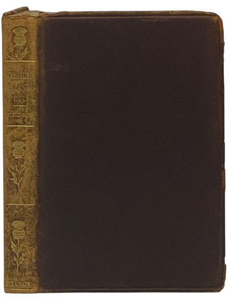 Treasure Island; The Black Arrow; The Story of a Lie (New Century Library) (The Works of Robert Louis Stevenson, Vol. I. [Volume 1])
