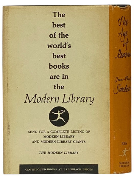 The Age of Reason (The Modern Library of the World's Best Books ML 335)