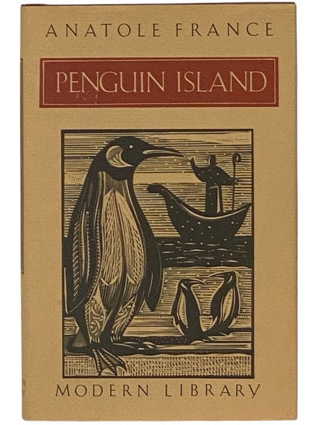 Penguin Island (The Modern Library of the World's Best Books, ML 210)