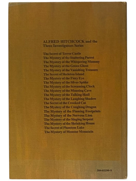 Alfred Hitchcock and The Three Investigators in the Mystery of the Flaming Footprints (Afred Hitchcock and the Three Investigators Mystery Series Book 15)