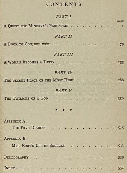 Mrs. Eddy: The Biography of a Virginal Mind [Mary Baker]