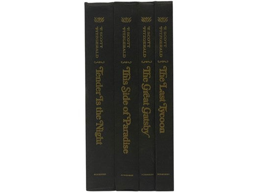 F. Scott Fitzgerald Four-Volume Set: Tender Is the Night; This Side of Paradise; The Great Gatsby; The Last Tycoon