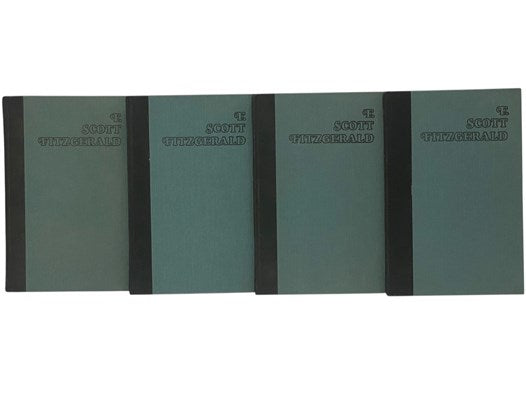 F. Scott Fitzgerald Four-Volume Set: Tender Is the Night; This Side of Paradise; The Great Gatsby; The Last Tycoon