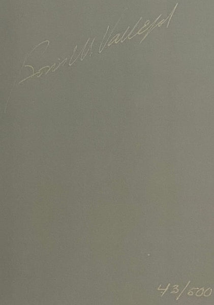 Mirage [with] Signed Color Lithograph