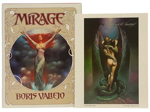 Mirage [with] Signed Color Lithograph
