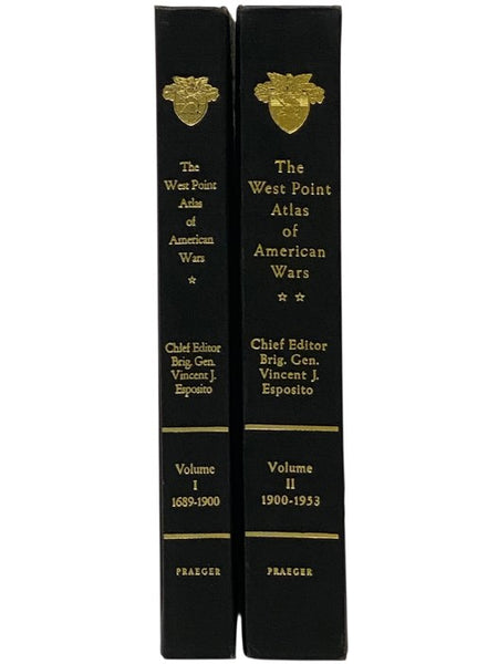The West Point Atlas of American Wars, in Two Volumes: Volume I. 1689-1900; Volume II. 1900-1918