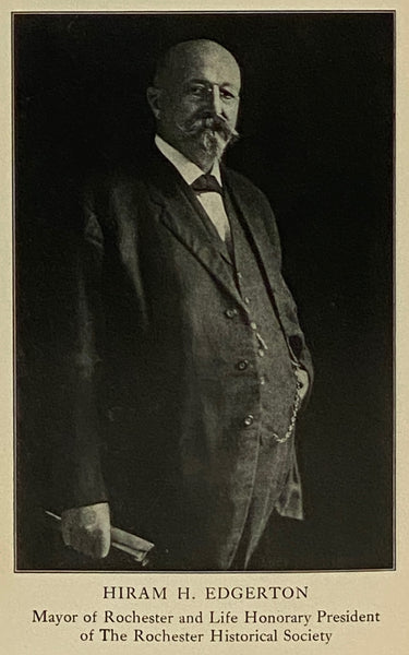 Publications of the Rochester Historical Society, Publication Fund Series, Volume One [I] [1]