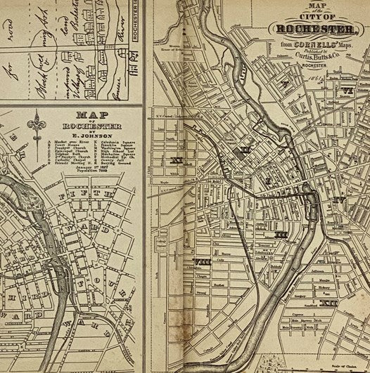 The Rochester Historical Society Publications, Vol. XVI: Part I - The History of Rochester Libraries; Part II - Lewis H. Morgan's European Journal [16]