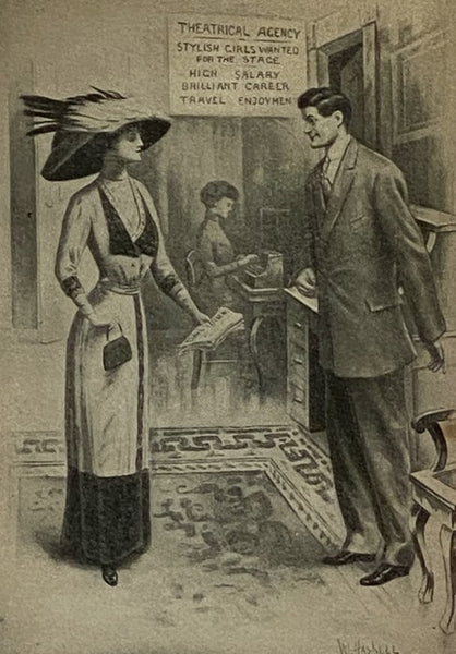 The Great War on White Slavery; or, Fighting for the Protection of Our Girls