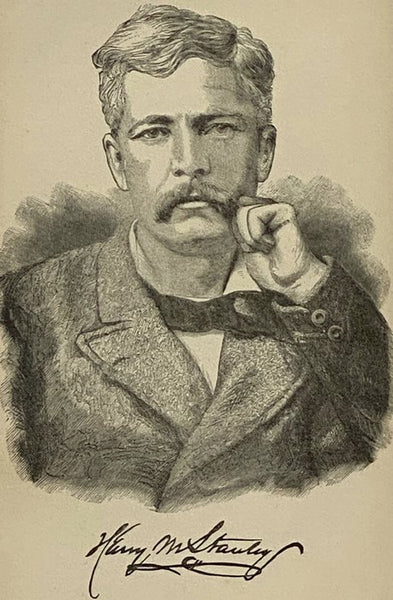 Stanley in Africa: The Story of His Wonderful Marches across the Continent, Voyages on the Great Equatorial Lakes, Perilous Descent of the Congo, and Desperate Encounters with Cataracts and Cannibals, Told Chiefly in His Own Words. together with A Narrat…