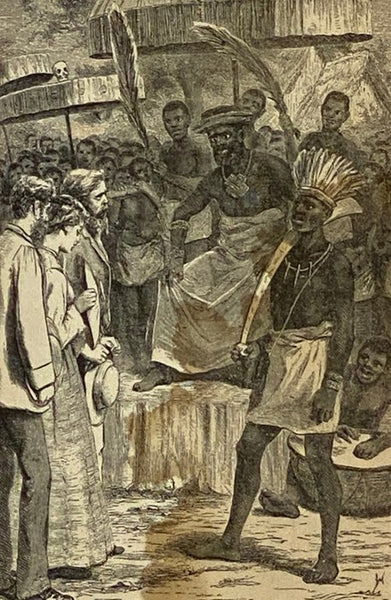 Stanley in Africa: The Story of His Wonderful Marches across the Continent, Voyages on the Great Equatorial Lakes, Perilous Descent of the Congo, and Desperate Encounters with Cataracts and Cannibals, Told Chiefly in His Own Words. together with A Narrat…