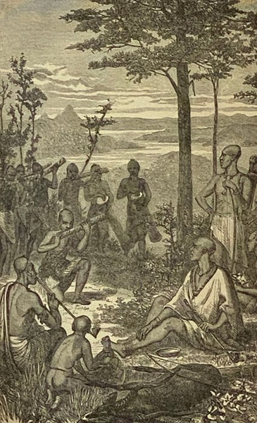 Stanley in Africa: The Story of His Wonderful Marches across the Continent, Voyages on the Great Equatorial Lakes, Perilous Descent of the Congo, and Desperate Encounters with Cataracts and Cannibals, Told Chiefly in His Own Words. together with A Narrat…