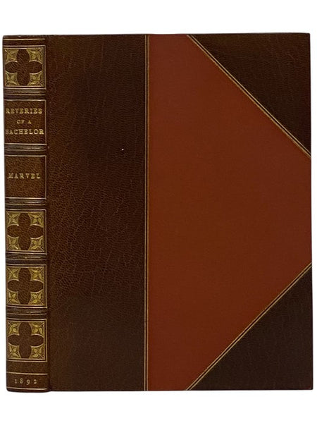 Reveries of a Bachelor; or, A Book of the Heart