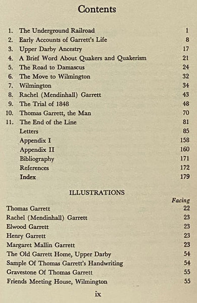 Station Master on the Underground Railroad: The Life and Letters of Thomas Garrett [Stationmaster]