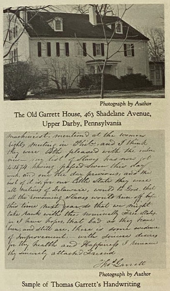Station Master on the Underground Railroad: The Life and Letters of Thomas Garrett [Stationmaster]