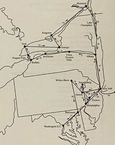 An Englishman's Journey along America's Eastern Waterways: The 1831 Illustrated Journal of Herbert Holtham's Travels