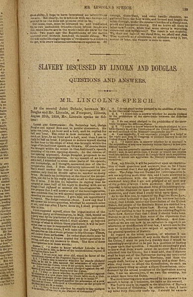 A Political Text-Book for 1860: Comprising a Brief View of Presidential Nominations and Elections: Including All the National Platforms Ever Yet Adopted: Also, a History of the Struggle Respecting Slavery in the Territories, and of the Action of Congress…