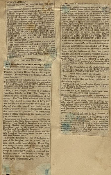 A Political Text-Book for 1860: Comprising a Brief View of Presidential Nominations and Elections: Including All the National Platforms Ever Yet Adopted: Also, a History of the Struggle Respecting Slavery in the Territories, and of the Action of Congress…