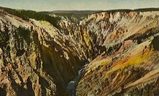 With God in the Yellowstone