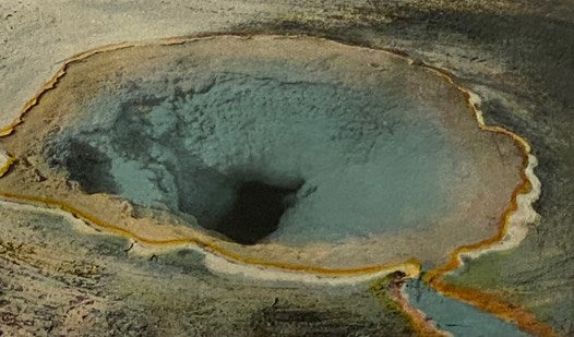With God in the Yellowstone