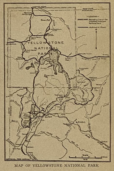 With God in the Yellowstone