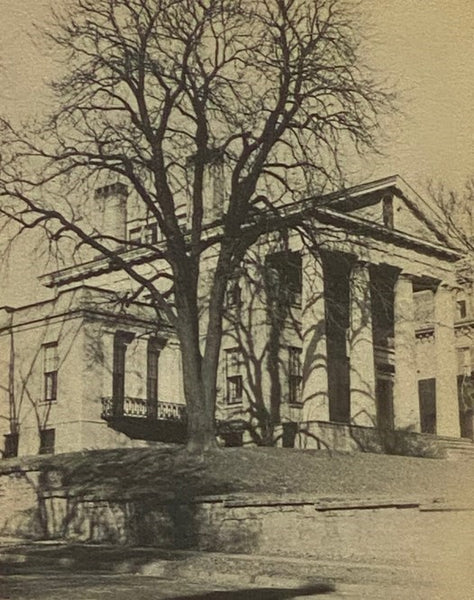 Greek Revival Architecture in the Rochester Area