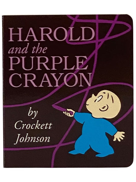 Harold and the Purple Crayon